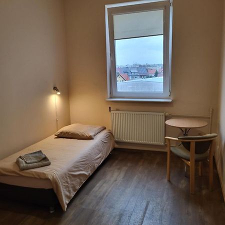 Hostel Na Fali Goleniów Eksteriør billede