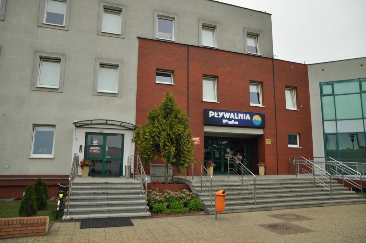 Hostel Na Fali Goleniów Eksteriør billede