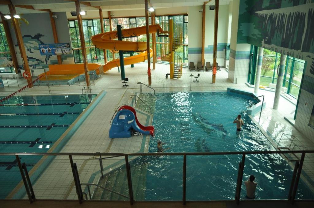 Hostel Na Fali Goleniów Eksteriør billede