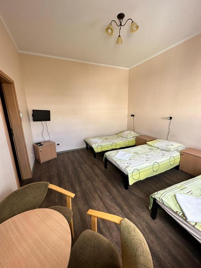 Hostel Na Fali Goleniów Eksteriør billede