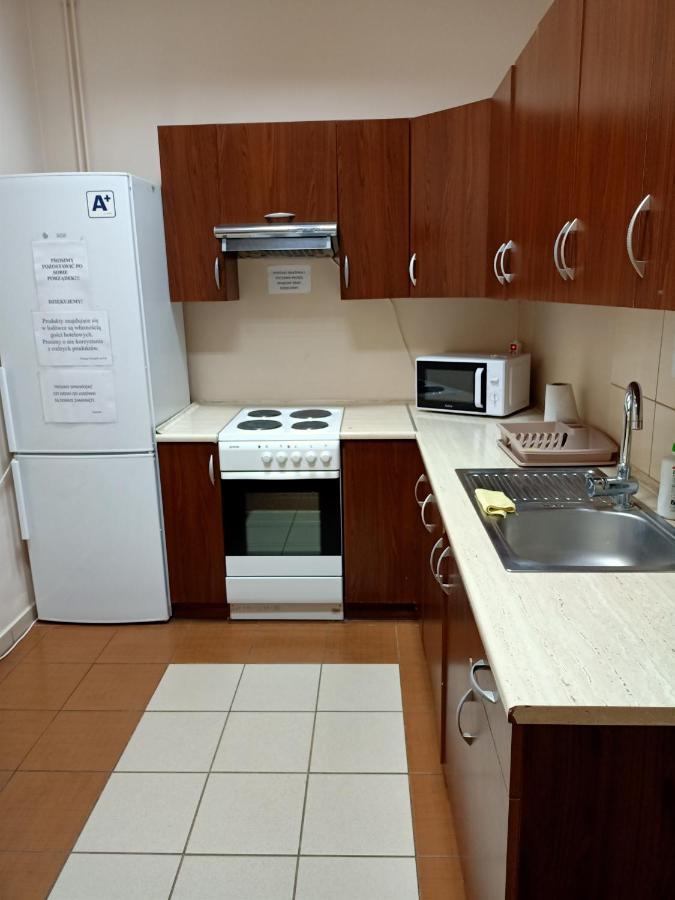 Hostel Na Fali Goleniów Eksteriør billede