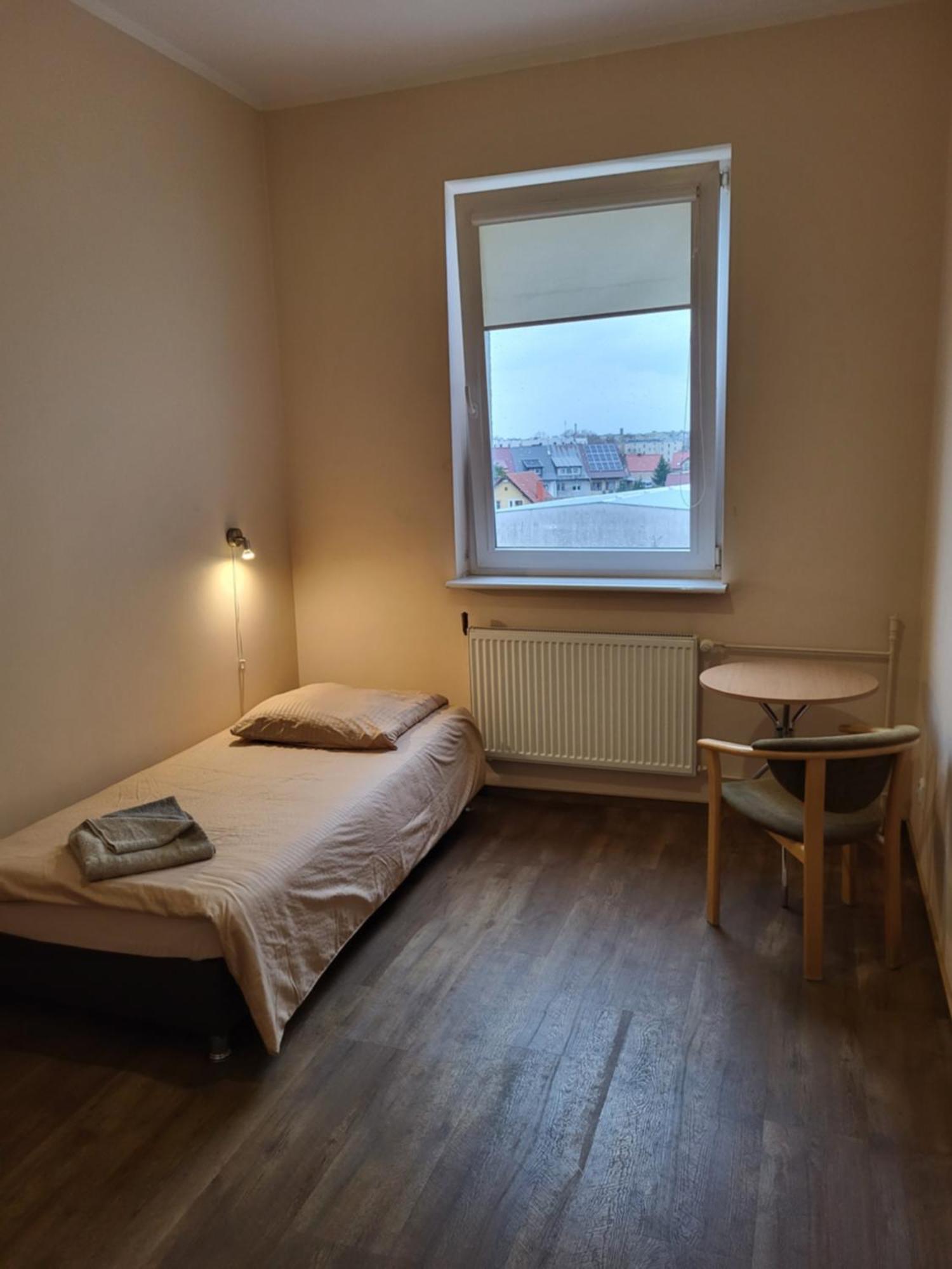 Hostel Na Fali Goleniów Eksteriør billede