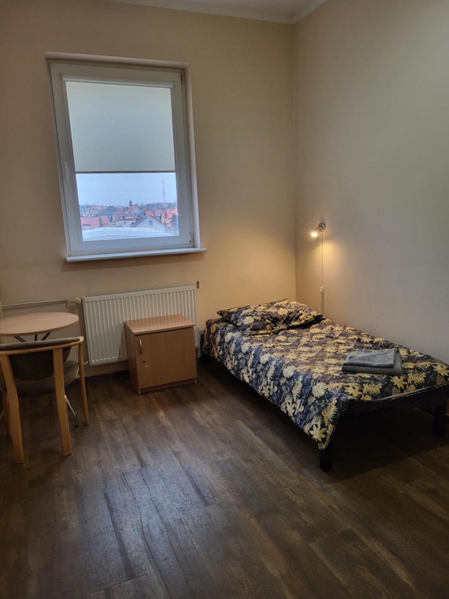 Hostel Na Fali Goleniów Eksteriør billede
